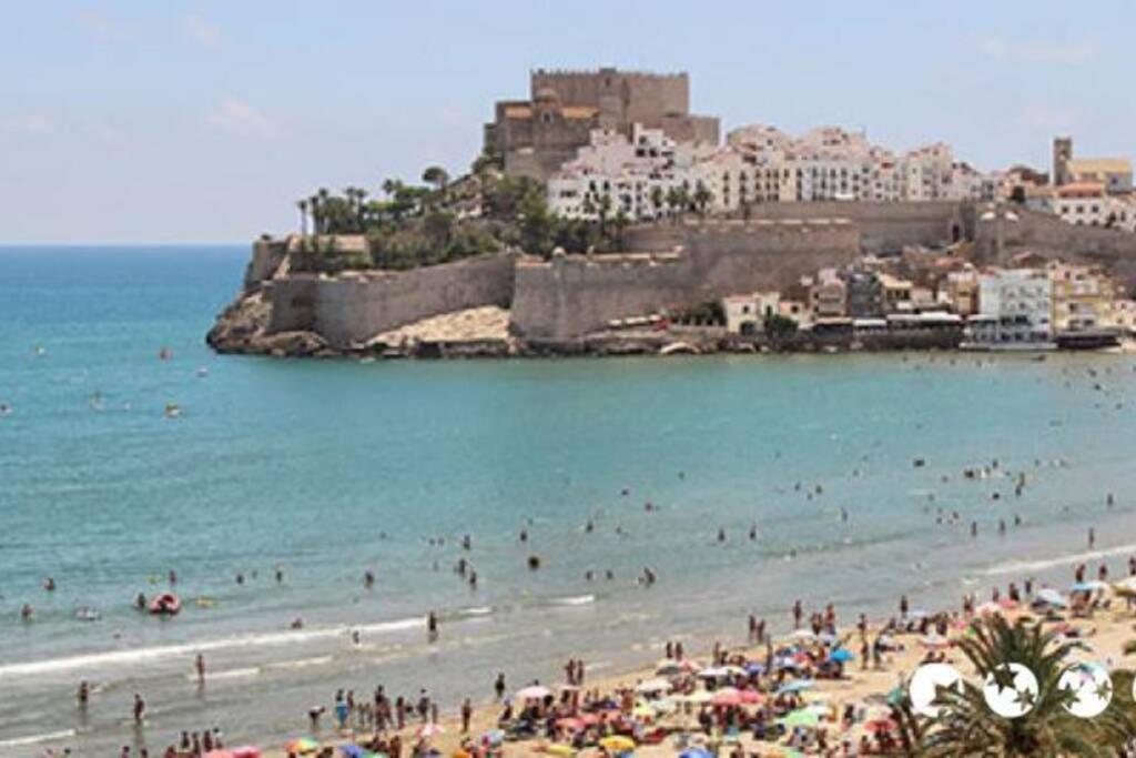 Casa Muy Cerca De La Playa A Villa Peñíscola Eksteriør billede