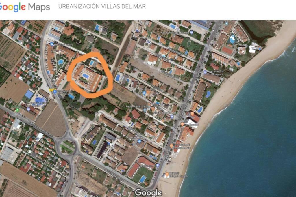 Casa Muy Cerca De La Playa A Villa Peñíscola Eksteriør billede