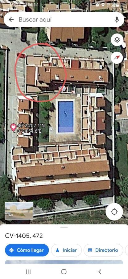 Casa Muy Cerca De La Playa A Villa Peñíscola Eksteriør billede